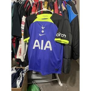 Size M-Nike Tottenham Hotspur 22/23 Match Away Soccer Jersey DJ7653-431